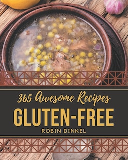 Couverture_365 Awesome Gluten-Free Recipes