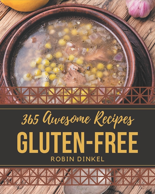 Couverture_365 Awesome Gluten-Free Recipes