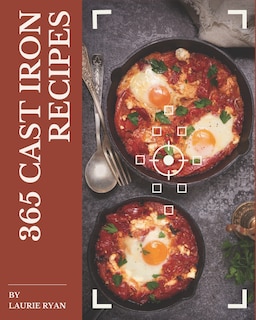 Couverture_365 Cast Iron Recipes