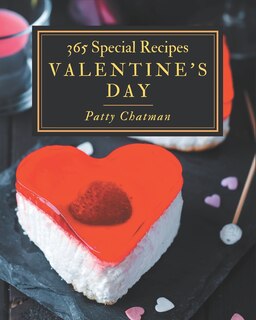 Front cover_365 Special Valentine's Day Recipes