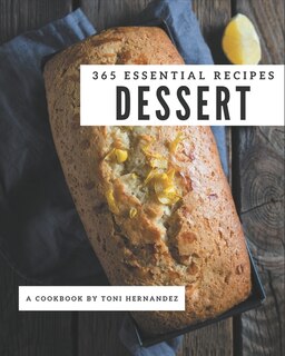 Front cover_365 Essential Dessert Recipes