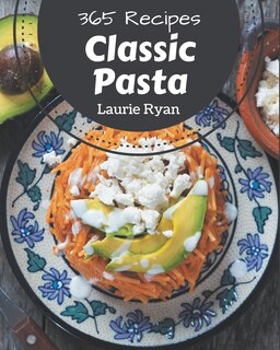 Front cover_365 Classic Pasta Recipes