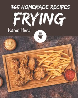 Front cover_365 Homemade Frying Recipes