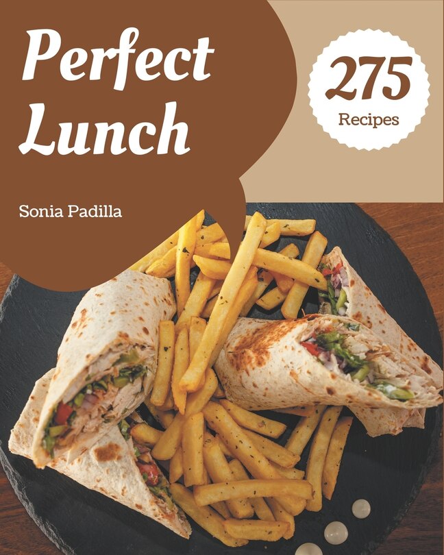 Front cover_275 Perfect Lunch Recipes
