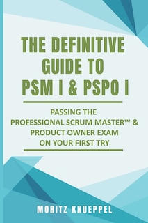 Couverture_The Definitive Guide to PSM I and PSPO I