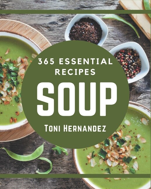 Couverture_365 Essential Soup Recipes