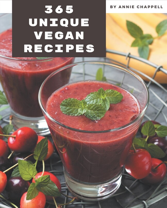Front cover_365 Unique Vegan Recipes