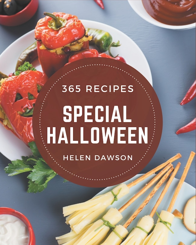 Front cover_365 Special Halloween Recipes
