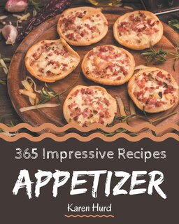Front cover_365 Impressive Appetizer Recipes