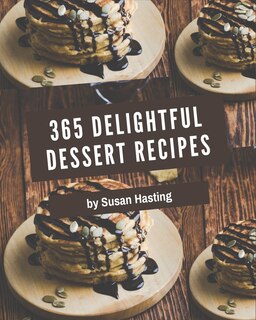 Couverture_365 Delightful Dessert Recipes
