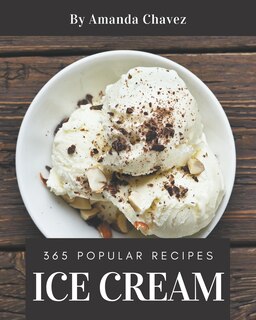 Front cover_365 Popular Ice Cream Recipes