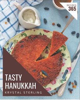 Couverture_365 Tasty Hanukkah Recipes