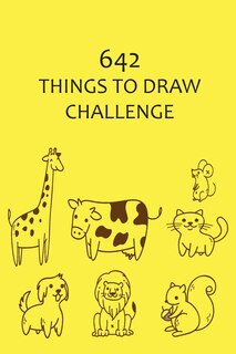 Front cover_642 Things To Draw Challenge