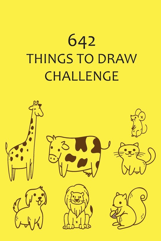 Front cover_642 Things To Draw Challenge