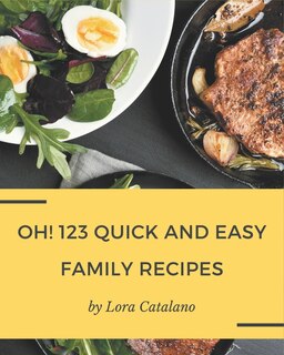 Front cover_Oh! 123 Quick and Easy Family Recipes