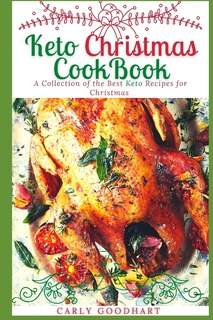 Front cover_Keto Christmas Cookbook