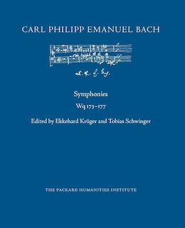 Front cover_Symphonies, Wq 173-177