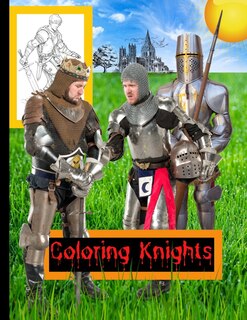 Couverture_Coloring Knights