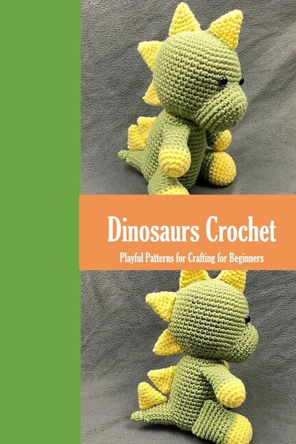 Couverture_Dinosaurs Crochet