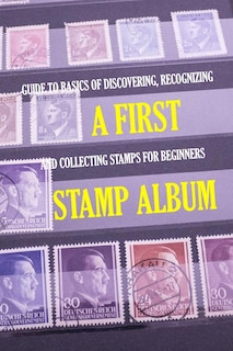 Front cover_A First Stamp Album