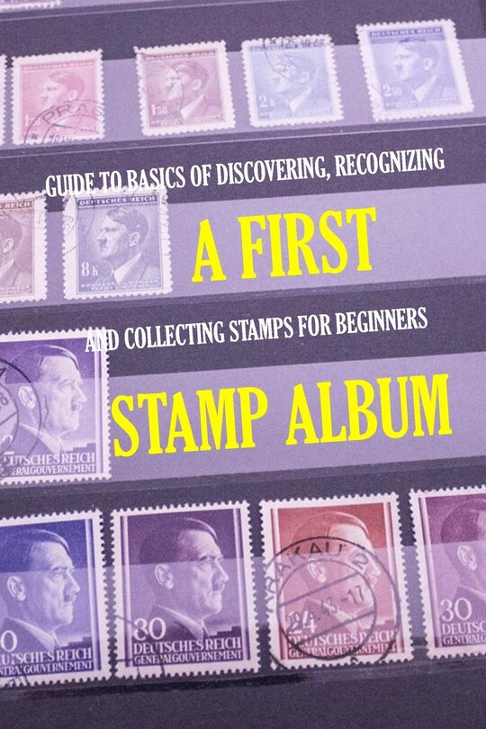 Front cover_A First Stamp Album