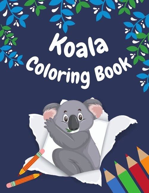 Couverture_Koala Coloring Book