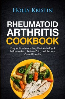 Front cover_Rheumatoid Arthritis Cookbook
