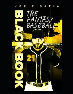 Front cover_The Fantasy Baseball Black Book 2021