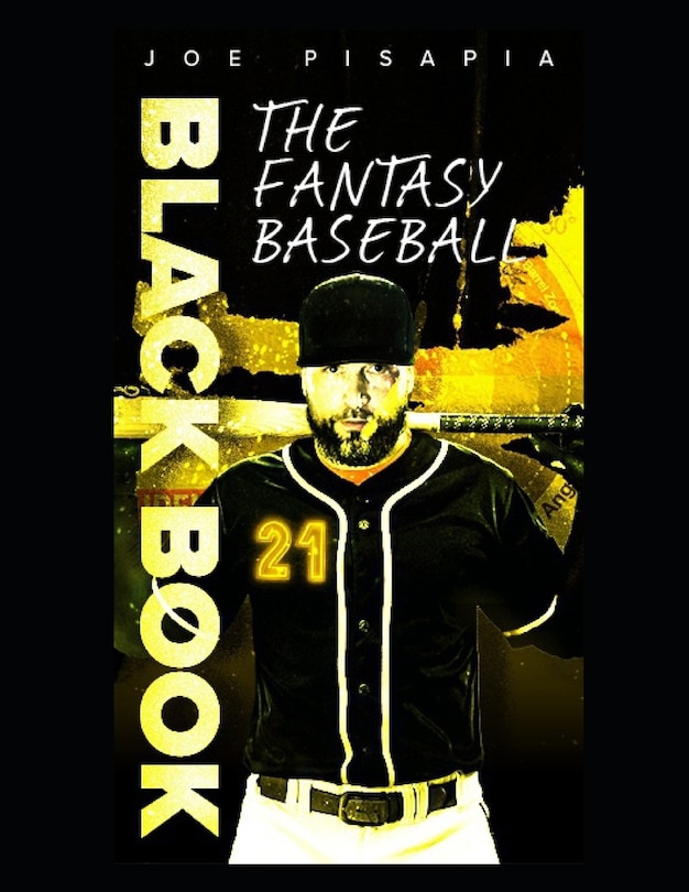 Front cover_The Fantasy Baseball Black Book 2021