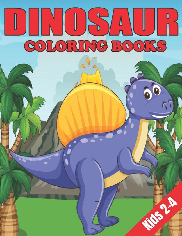 Couverture_Dinosaur Coloring Books Kids 2-4