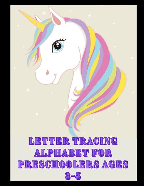 Front cover_Letter Tracing Alphabet for Preschoolers Ages 3-5