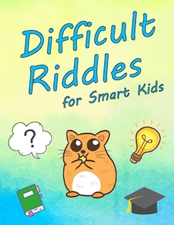 Couverture_Difficult Riddles for Smart Kids