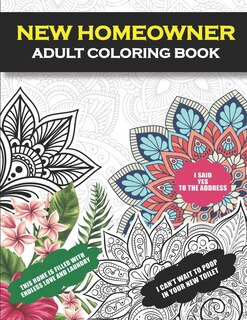 Couverture_New Homeowner Adult Coloring Book
