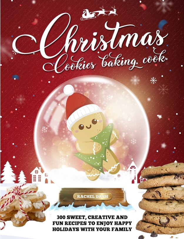 Front cover_Christmas Cookie Cookbook