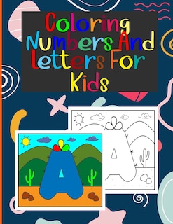 Front cover_coloring numbers and letters for kids