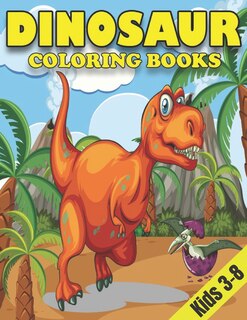 Couverture_Dinosaur Coloring Books for Kids 3-8