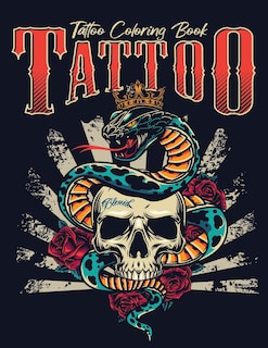 Couverture_Tattoo Coloring Book