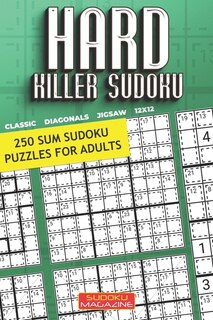 Front cover_Hard Killer Sudoku