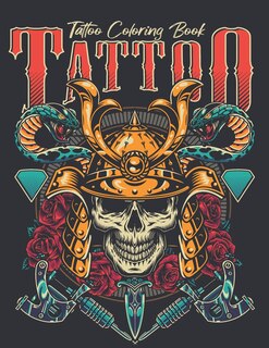 Front cover_Tattoo Coloring Book