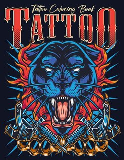 Front cover_Tattoo Coloring Book