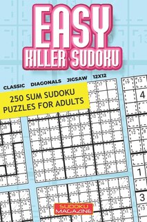 Couverture_Easy Killer Sudoku