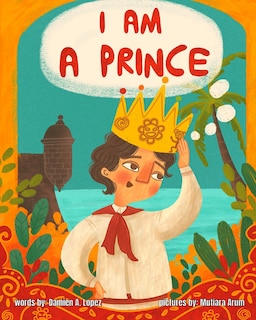 Front cover_I am A Prince