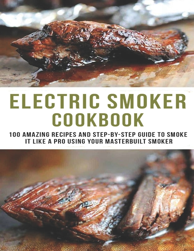 Front cover_Electric smoker Cookbook