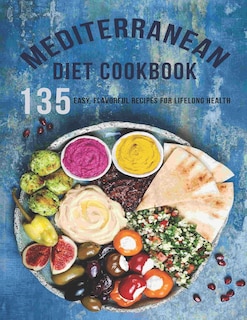 Front cover_Mediterranean Diet Cookbook