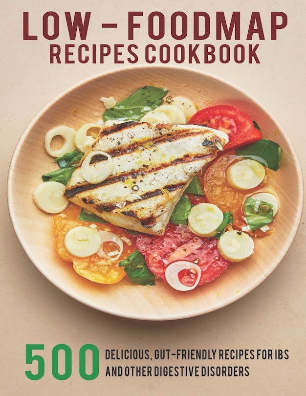 Front cover_Low - Foodmap Recipes Cookbook