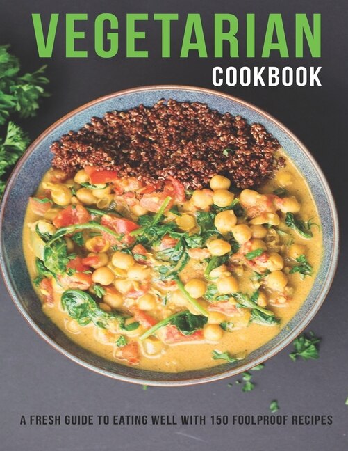 Front cover_Vegetarian Cookbook