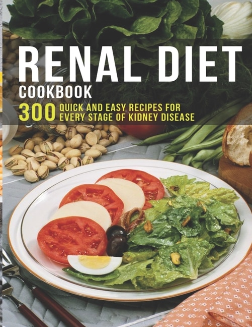 Couverture_Renal Diet Cookbook