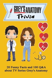 Front cover_Grey's Anatomy Trivia