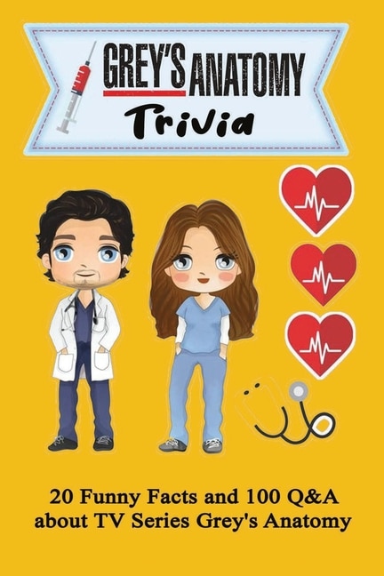 Front cover_Grey's Anatomy Trivia