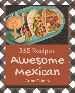 Front cover_365 Awesome Mexican Recipes